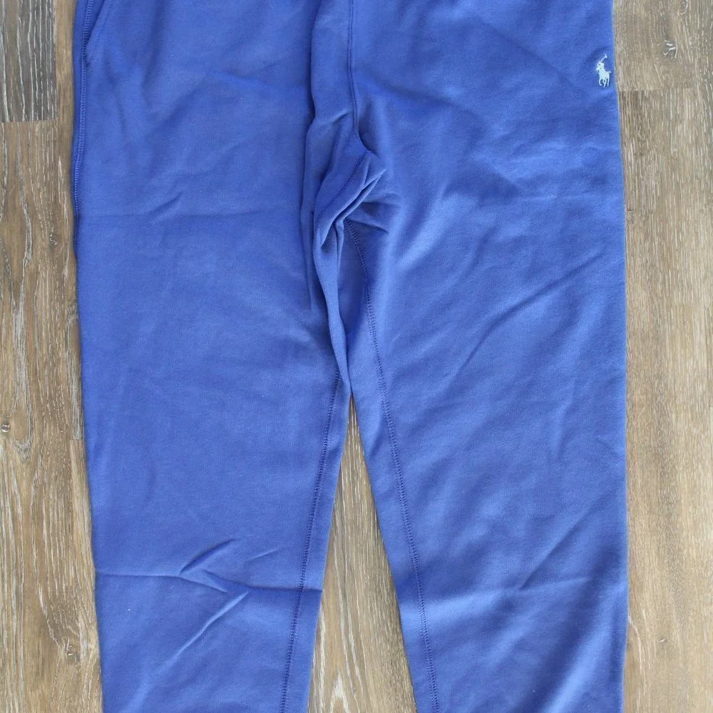 NWT POLO RALPH LAUREN MEN'S FLEECE‎ JOGGER LIBERTY BLUE